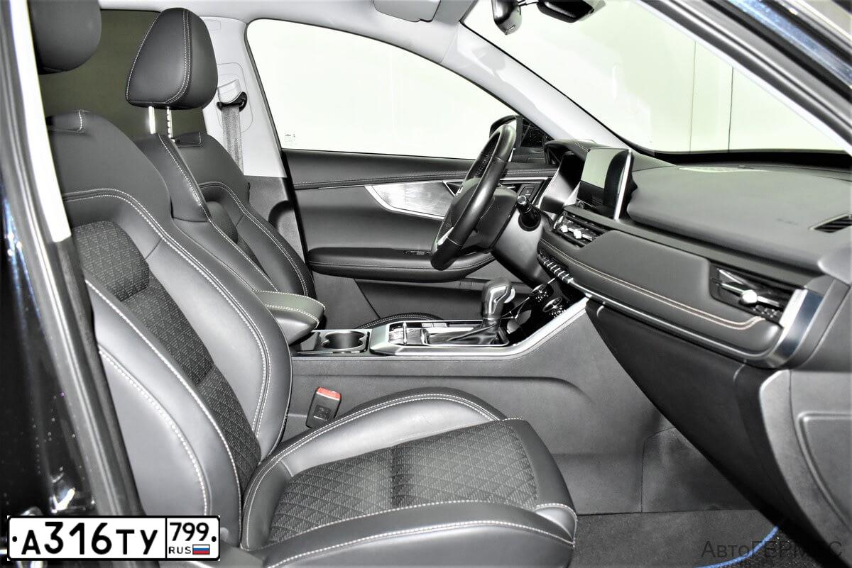 Фото автомобиля CHERY TIGGO, 2020 — госномер В278УУ799. Цвет: ЧЕРНЫЙ