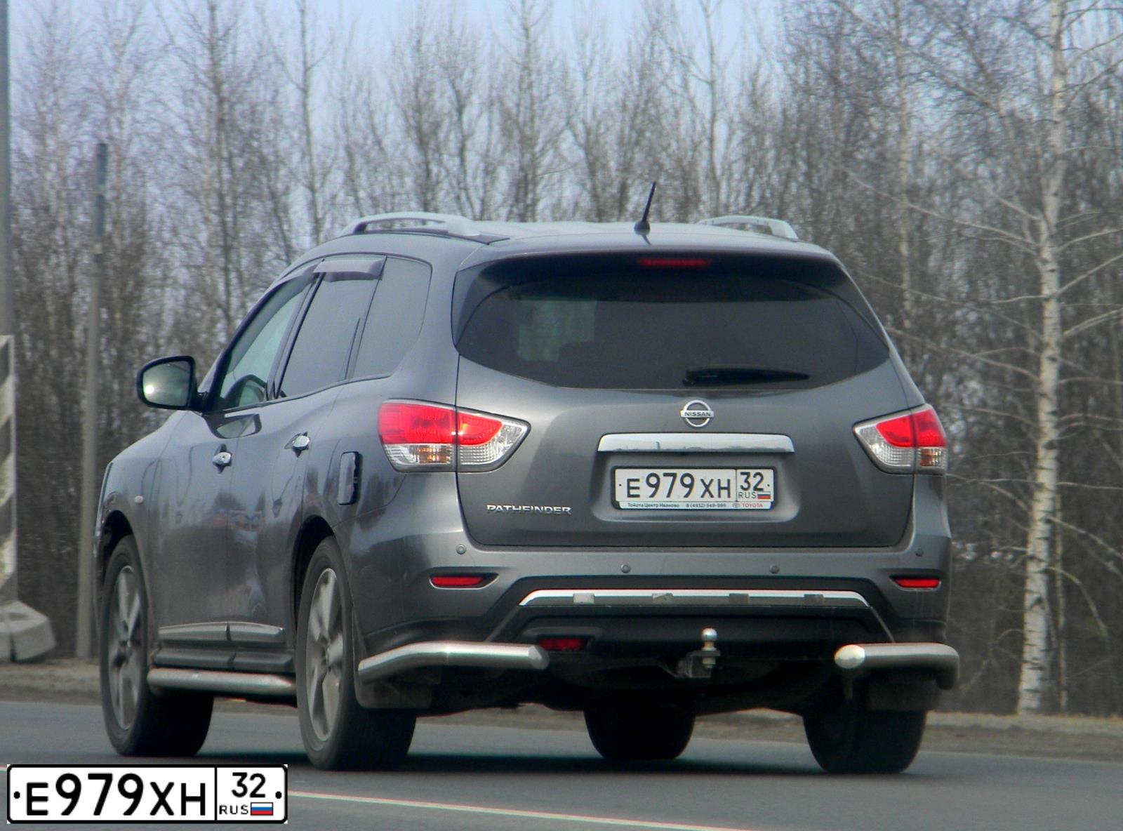 Фото автомобиля NISSAN TEANA, 2011 — госномер В392РН155