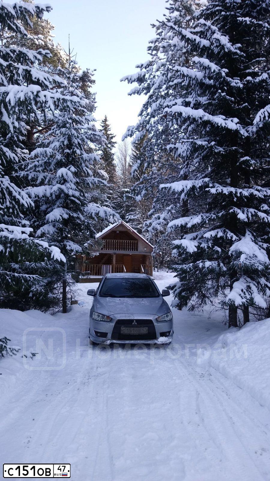 Фото автомобиля MITSUBISHI LANCER, 2007 — госномер С151ОВ47. Цвет: СЕРЕБРИСТЫЙ