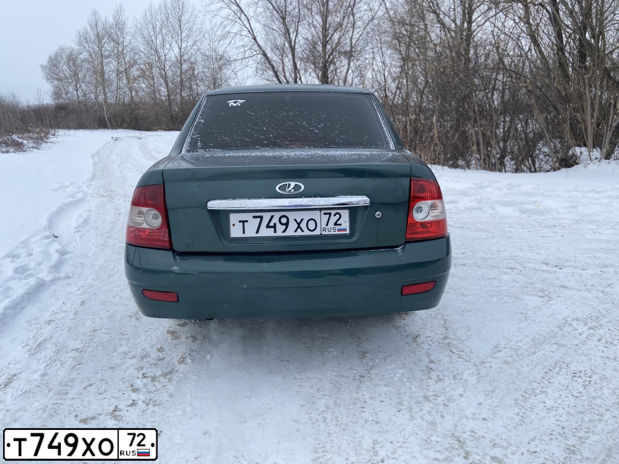 Фото автомобиля LADA 2170 PRIORA, 2007 — госномер А422НН155. Цвет: ЗЕЛЕНЫЙ
