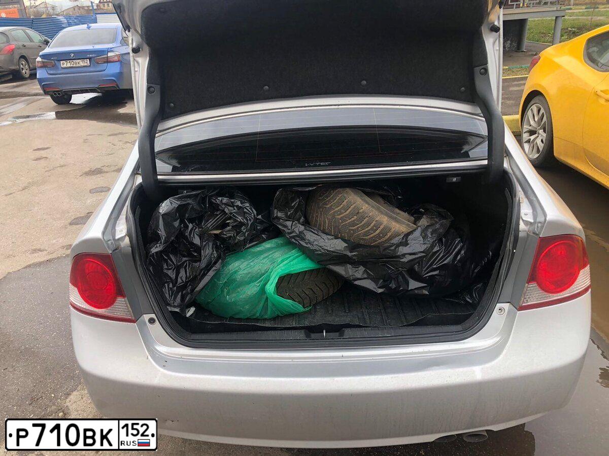 Фото автомобиля BMW SERIE 3, 2017 — госномер Р710ВК152. Цвет: синий