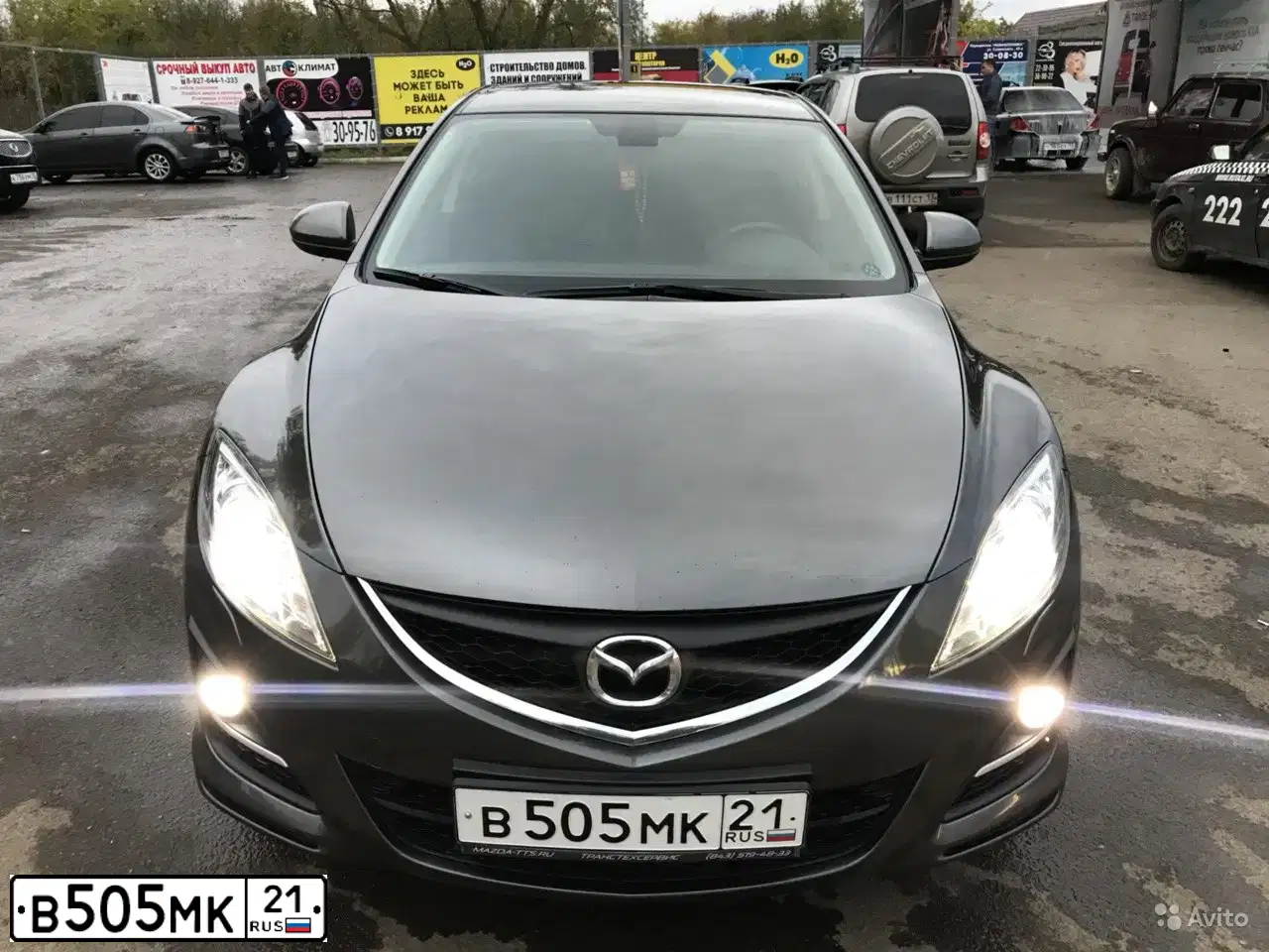Фото автомобиля MAZDA A 6, 2011 — госномер В398МС702. Цвет: ТЕМНО-СЕРЫЙ