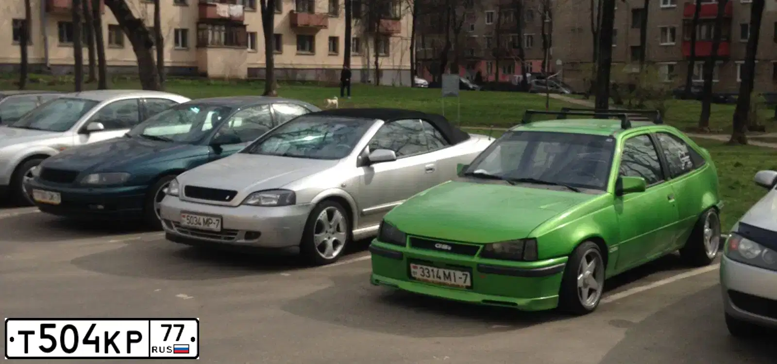 Фото автомобиля PEUGEOT 206, 2006 — госномер Т504КР177. Цвет: ЯРКО-СИНИЙ