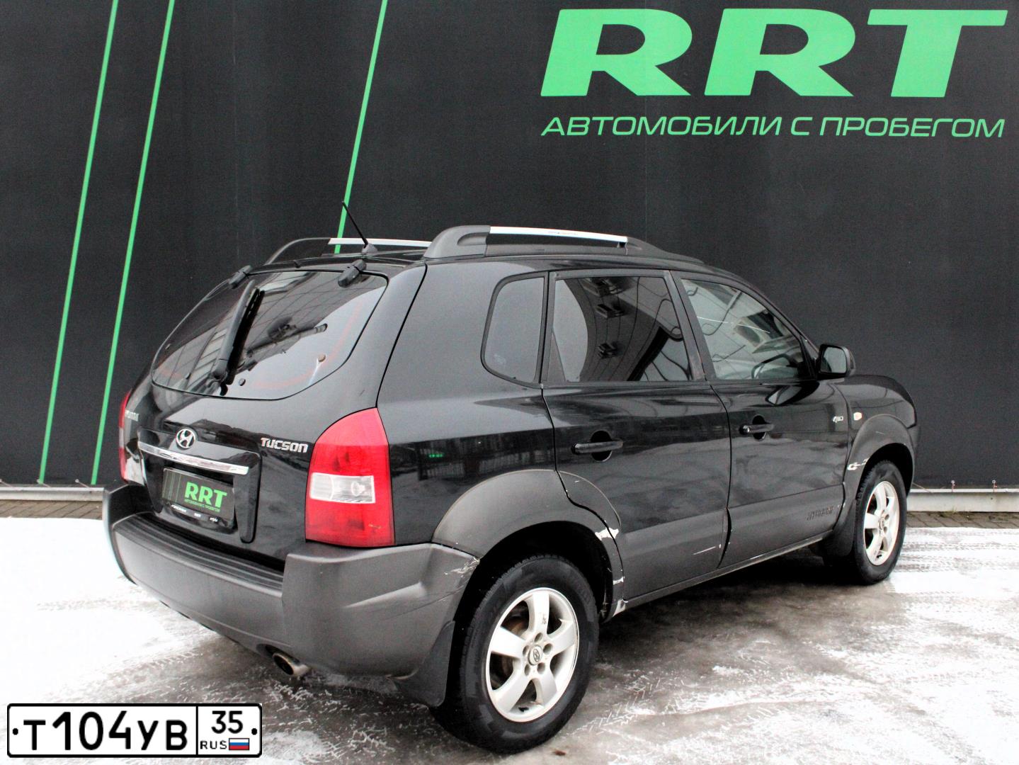 Фото автомобиля HYUNDAI TUCSON, 2005 — госномер Н695ВР181