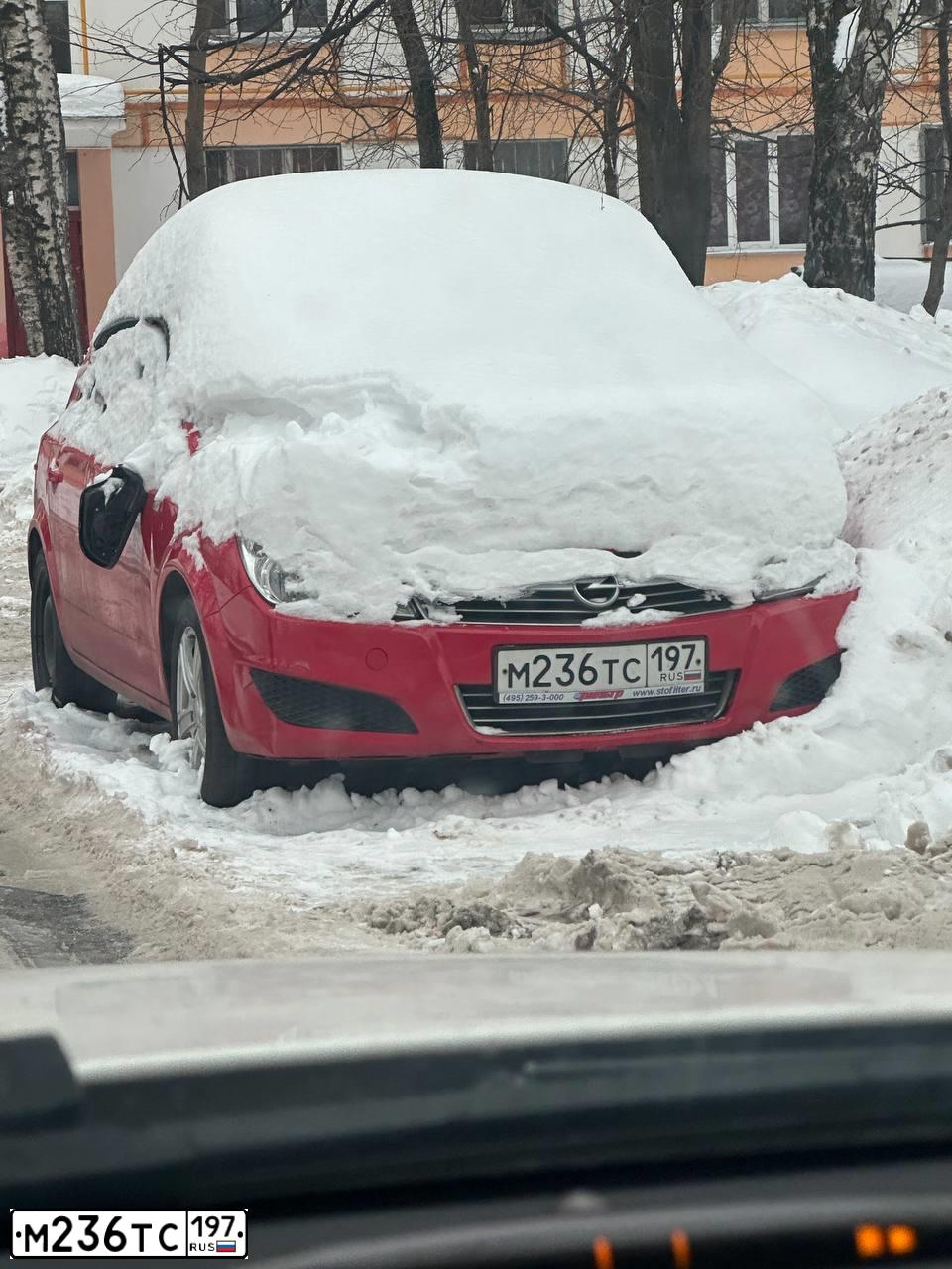Фото автомобиля OPEL ASTRA, 2012 — госномер М236ТС197