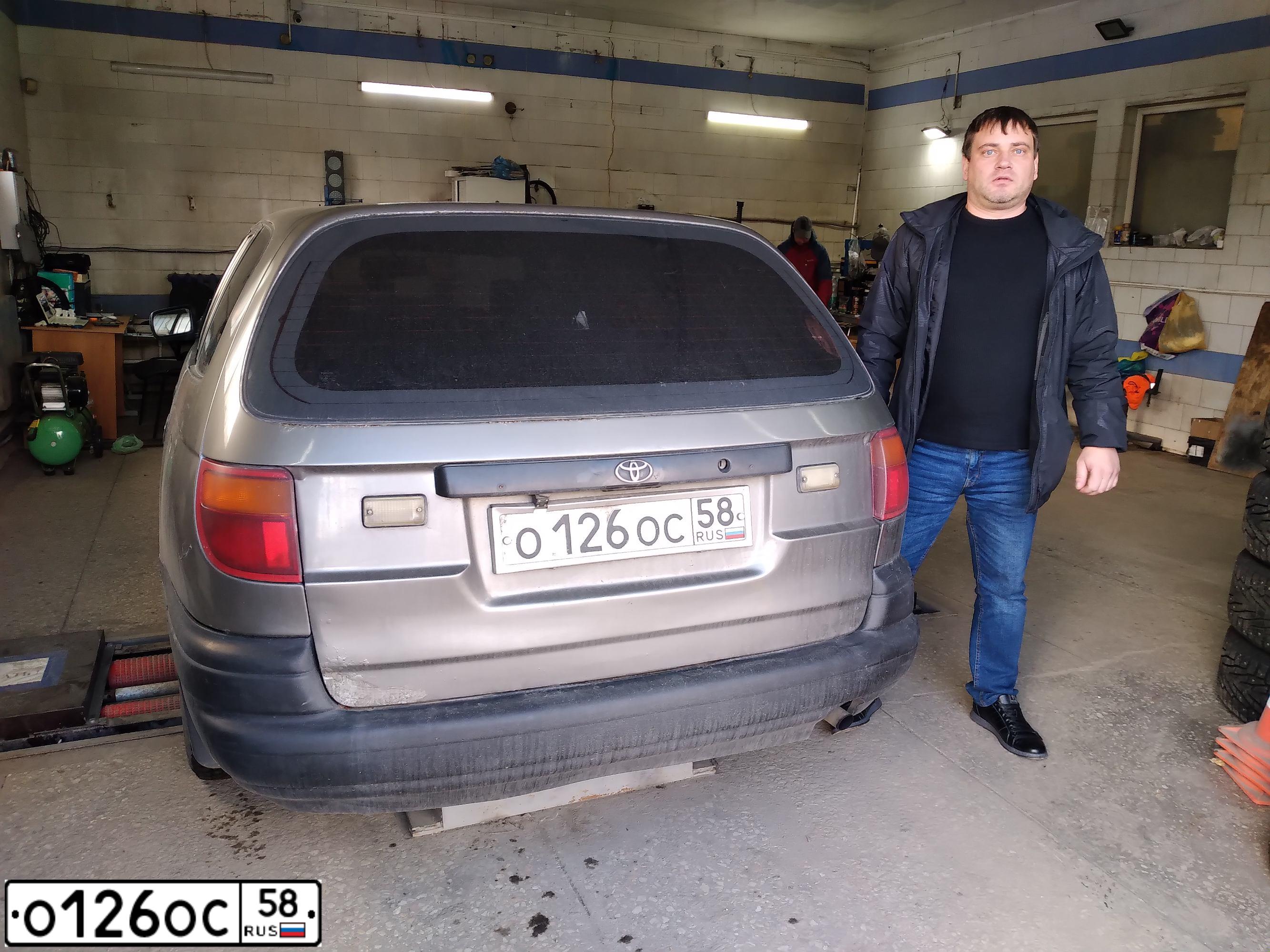 Фото автомобиля LADA 2121 NIVA, 2007 — госномер О126ОМ58
