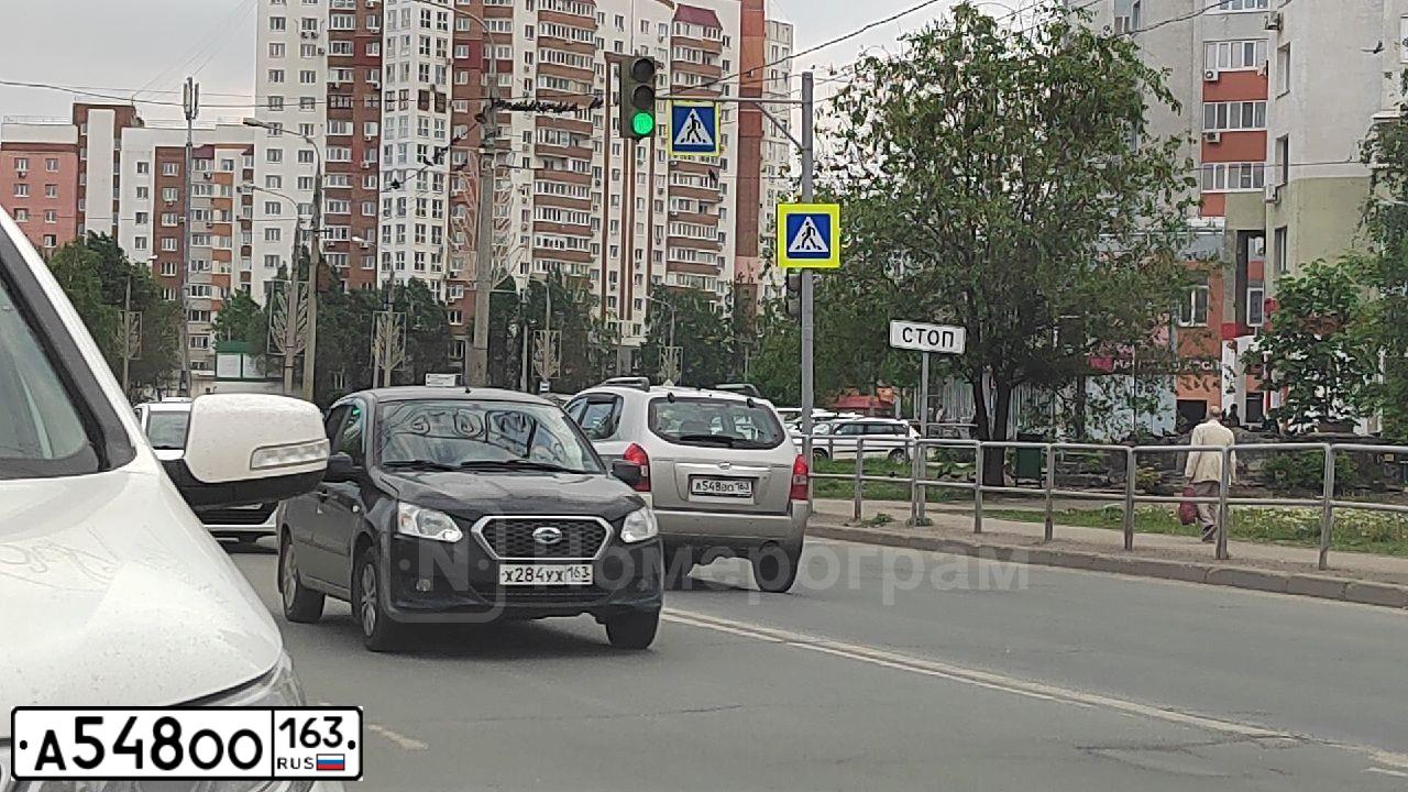 Фото автомобиля LADA 2170 PRIORA, 2009 — госномер С266РС196. Цвет: ЧЕРНО-СИНИЙ