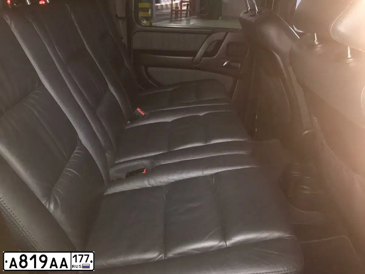 Фото автомобиля SUBARU B9 TRIBECA, 2006 — госномер С554ЕР102. Цвет: КОРИЧНЕВЫЙ