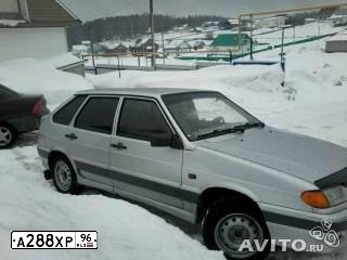 Фото автомобиля LADA 2114 SAMARA, 2007 — госномер А288ХР96. Цвет: СВЕТЛО-СЕРЫЙ