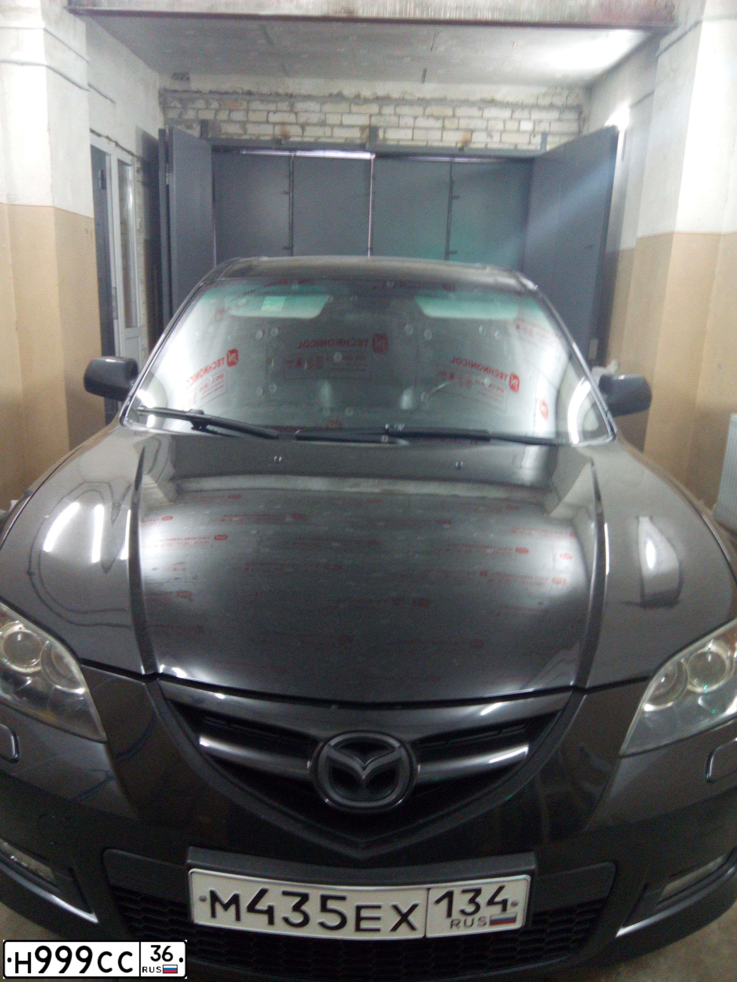 Фото автомобиля TOYOTA RAV4, 2007 — госномер Н324КВ136. Цвет: ЧЕРНЫЙ