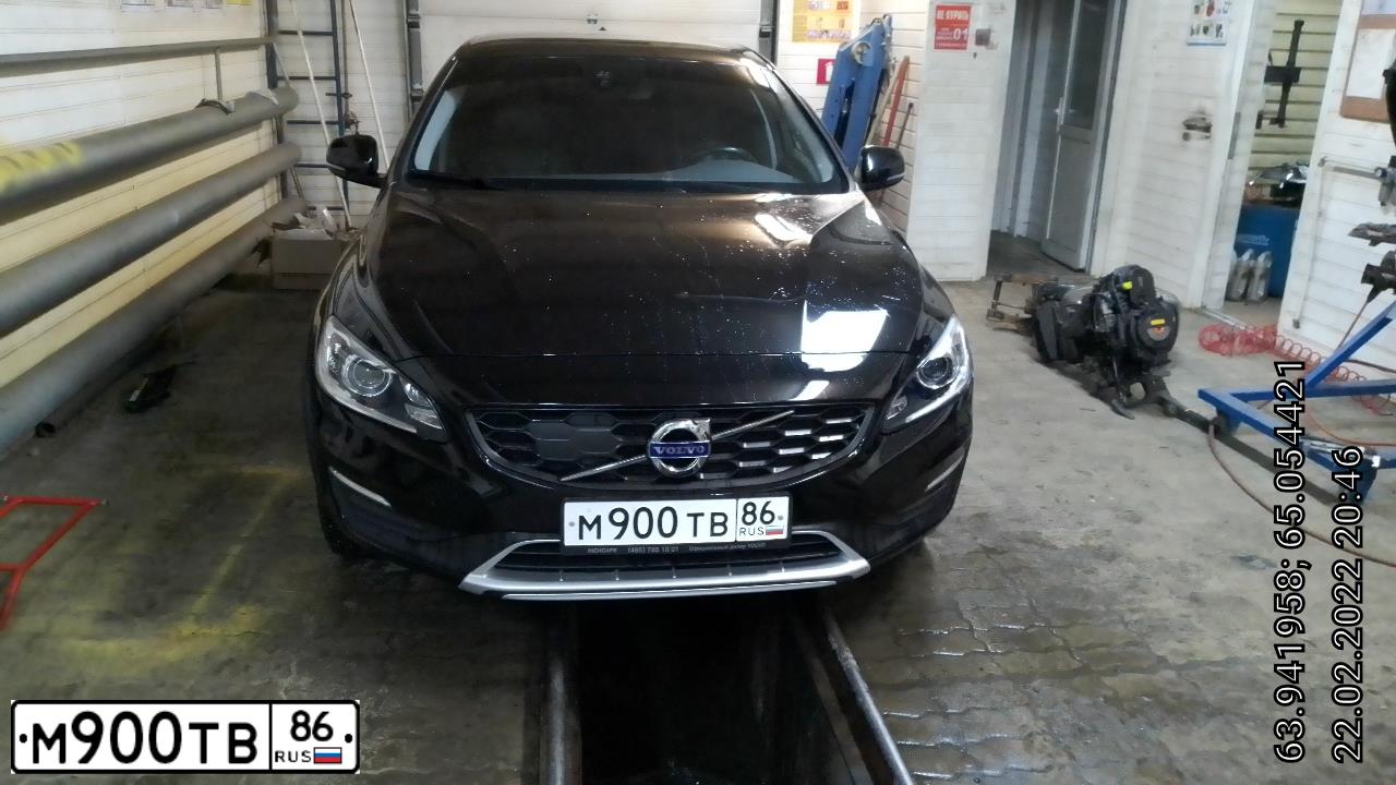 Фото автомобиля VOLVO XC90, 2007 — госномер М900ТВ86. Цвет: ЧЕРНЫЙ