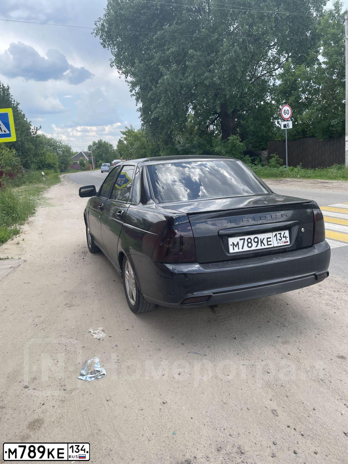 Фото автомобиля LADA PRIORA, 2010 — госномер У549ТА48