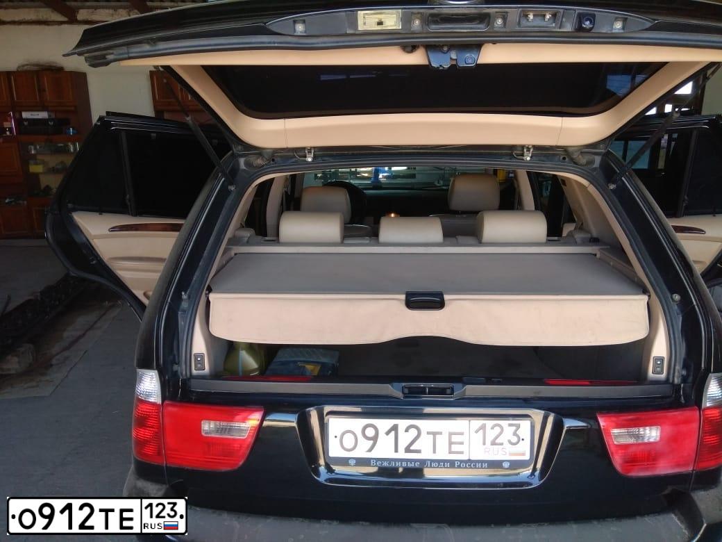 Фото автомобиля BMW X5, 2005 — госномер О912ТЕ123. Цвет: ЧЕРНЫЙ