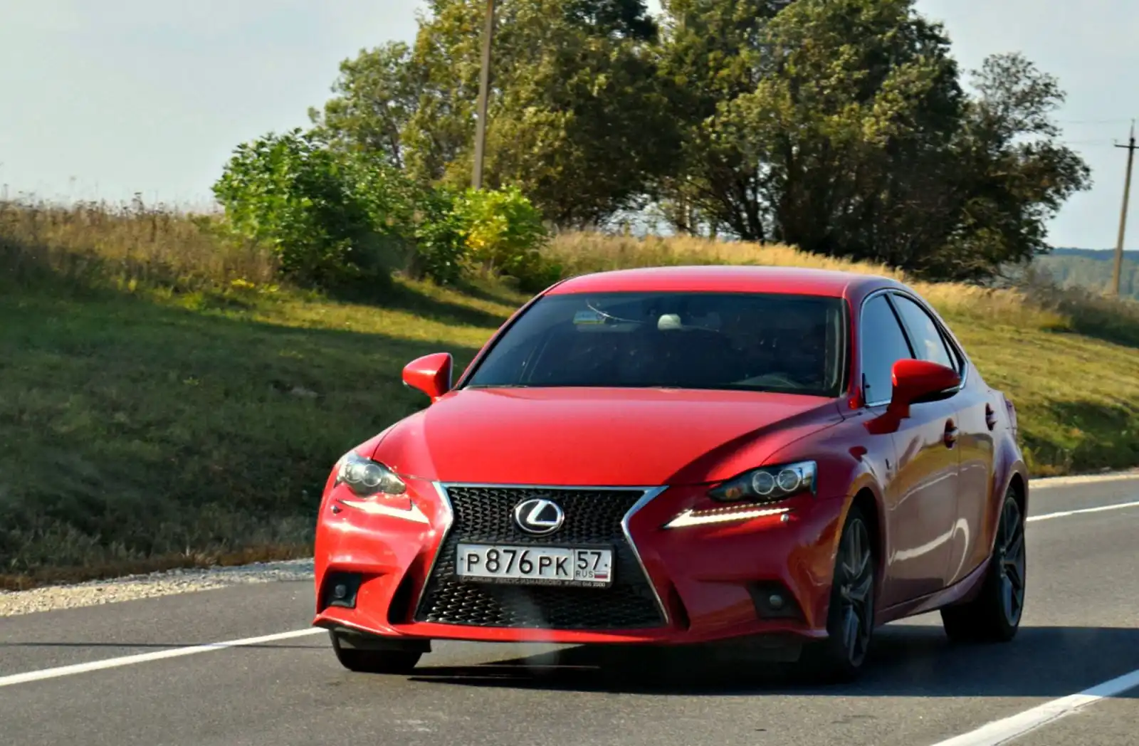 Фото автомобиля LEXUS IS200, 2015 — госномер М782НМ35