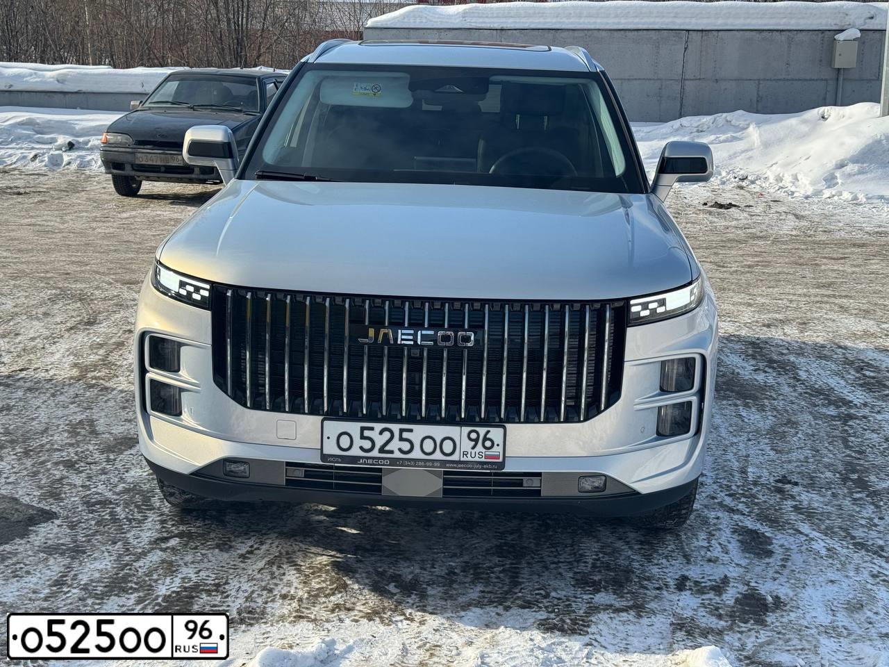 Фото автомобиля CHERY TIGGO, 2019 — госномер М615УС174. Цвет: БЕЛЫЙ