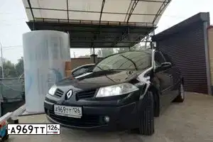 Фото автомобиля KIA CERATO, 2017 — госномер А969ТТ126. Цвет: БЕЛЫЙ