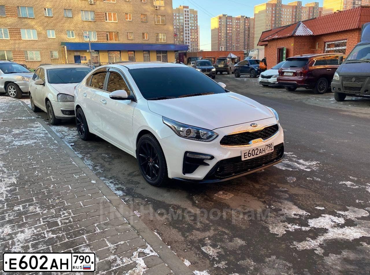 Фото автомобиля KIA CERATO, 2020 — госномер Н861МС126