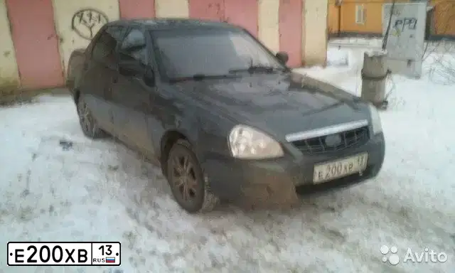 Фото автомобиля LADA 2170 PRIORA, 2011 — госномер Е209КР95. Цвет: СЕРО-СИНЕ-ЗЕЛЕНЫЙ