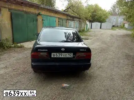 Фото автомобиля NISSAN SUNNY, 1999 — госномер С259УУ58