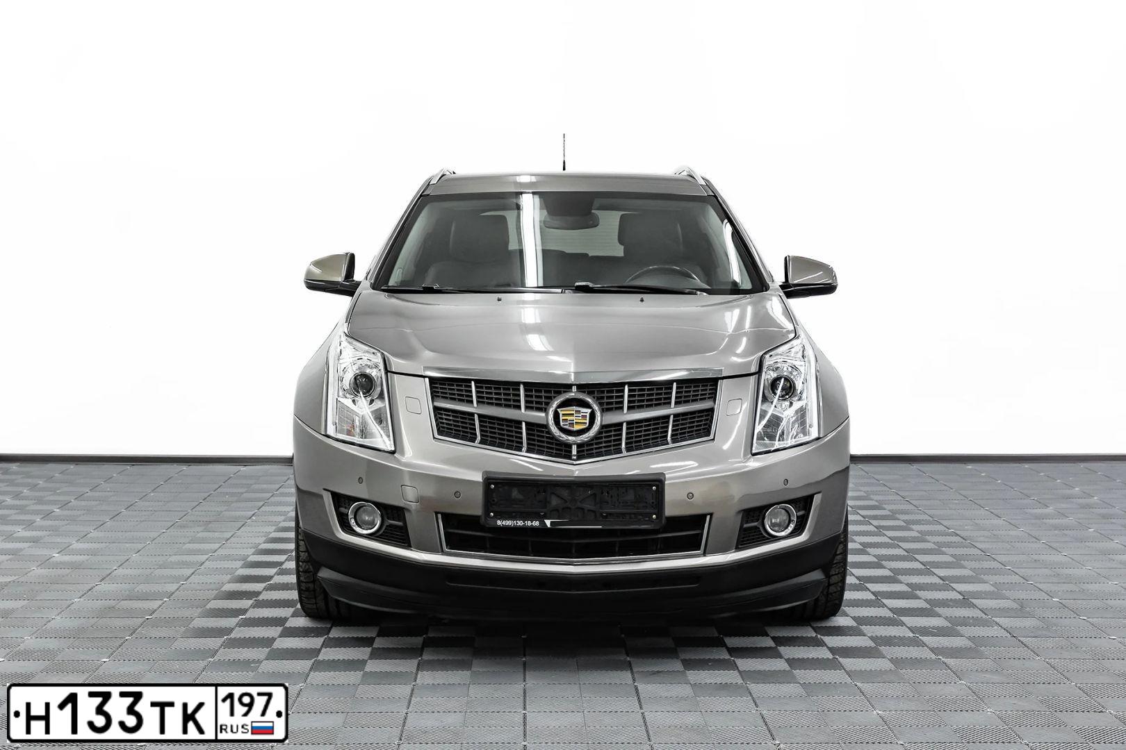 Фото автомобиля КАДИЛЛАК GMT 166 (SRX), 2012 — госномер Т525ТА799. Цвет: КОРИЧНЕВЫЙ МЕТАЛЛИК