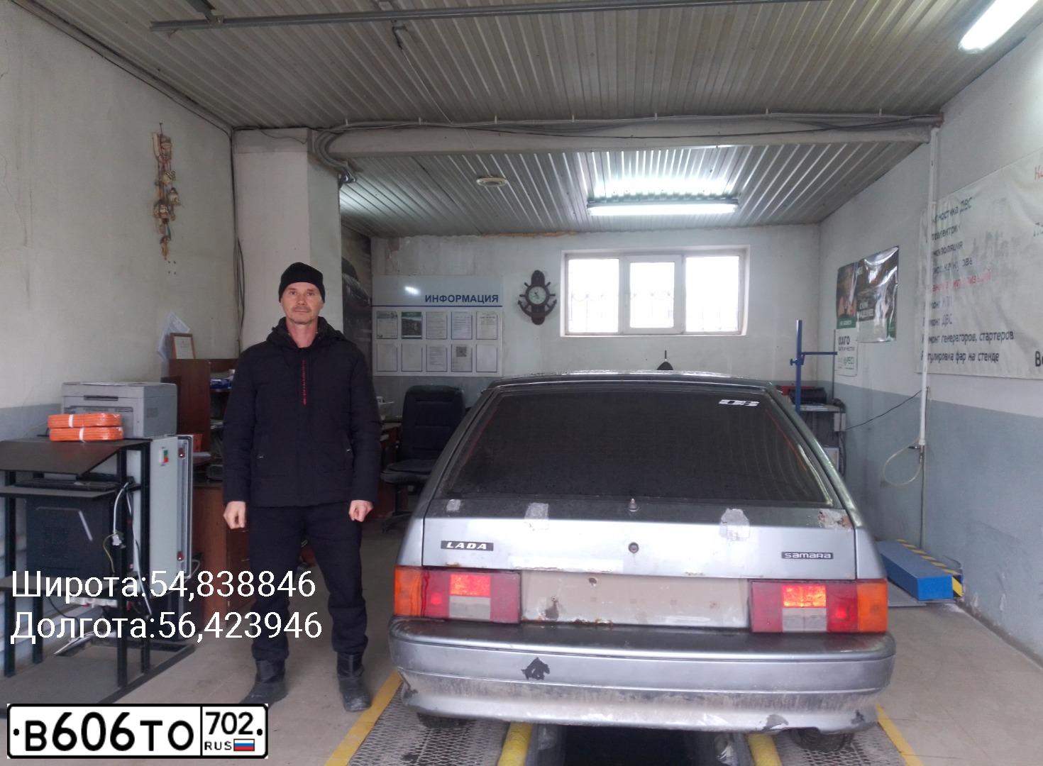 Фото автомобиля LADA 2114 SAMARA, 2011 — госномер В606ТО702. Цвет: СРЕДНИЙ СЕРО-ЗЕЛЕН. МЕТ.