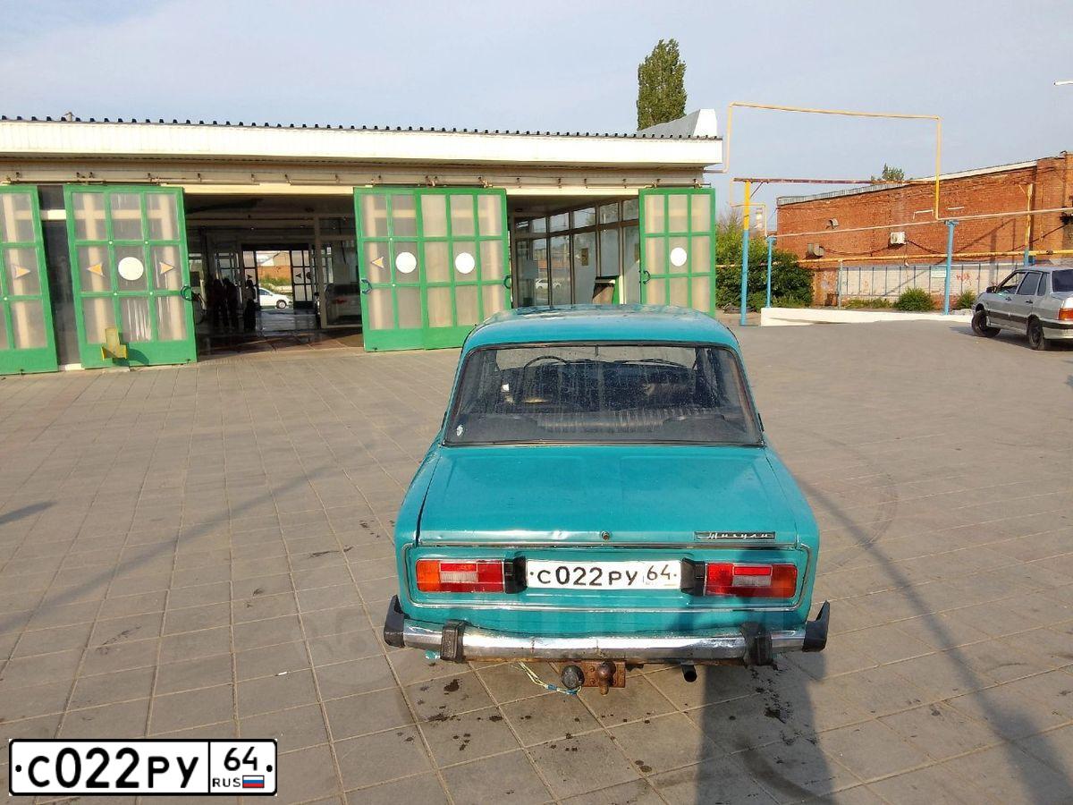 Фото автомобиля LADA 2106, 1994 — госномер С022РУ64. Цвет: ТЕМНО ГОЛУБОЙ