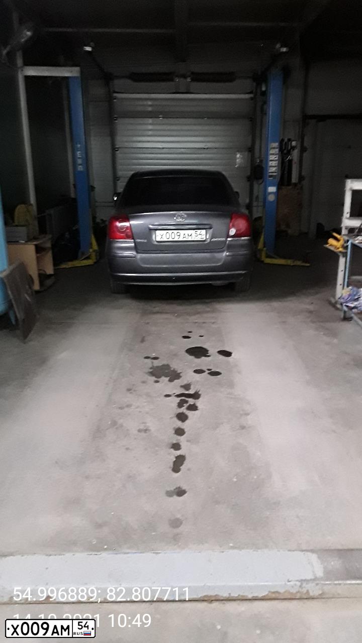 Фото автомобиля TOYOTA AVENSIS, 2005 — госномер Х009АМ54. Цвет: ТЕМНО СЕРЫЙ