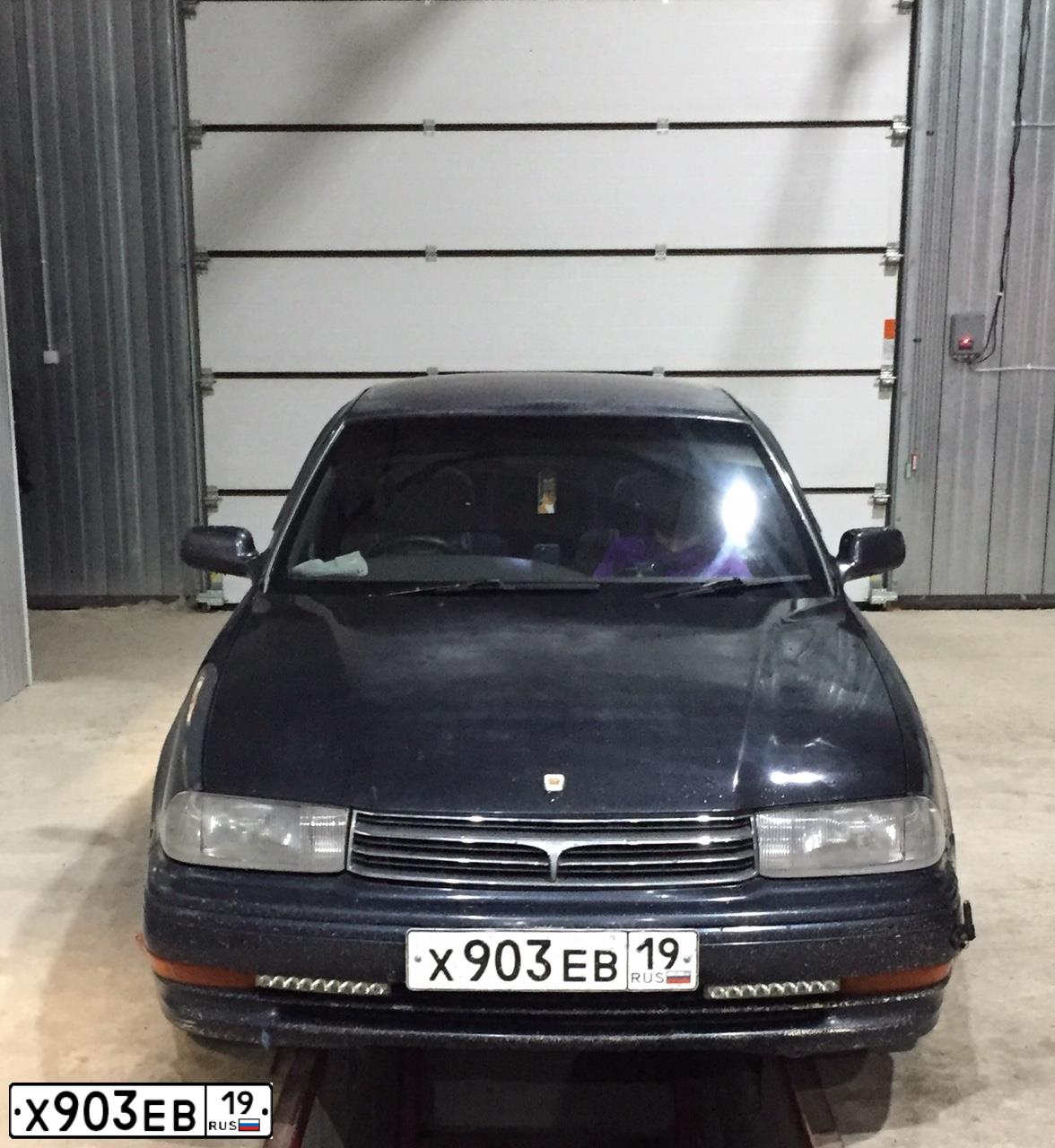 Фото автомобиля TOYOTA CAMRY, 1993 — госномер Х903ЕВ19