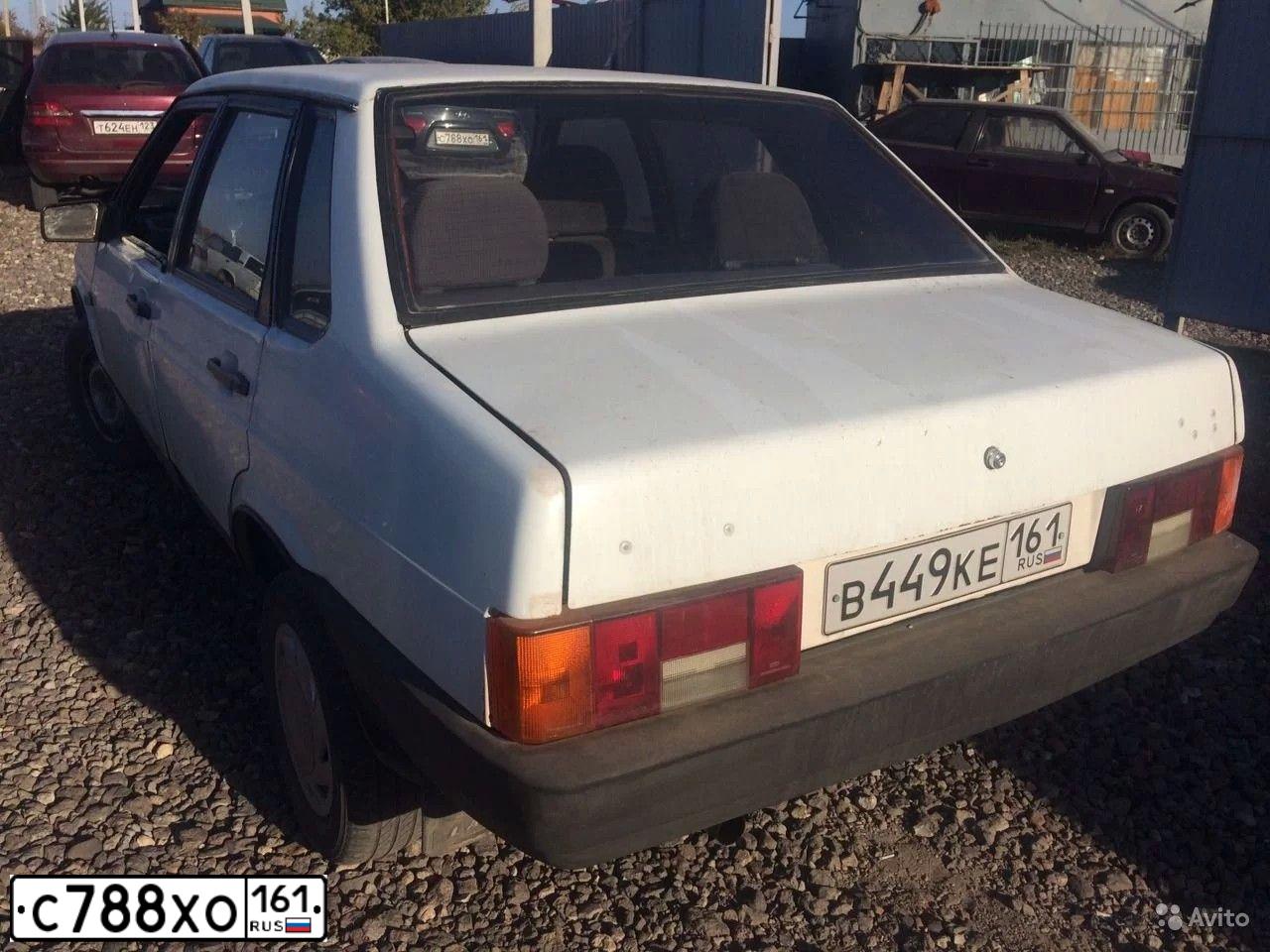Фото автомобиля HYUNDAI ELANTRA, 2007 — госномер Т462КТ07
