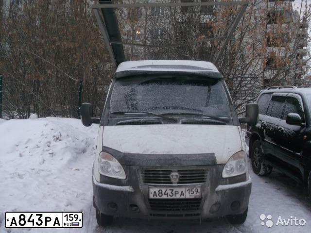 Фото автомобиля GAZ 3302, 2008 — госномер Н513МХ45. Цвет: Белый