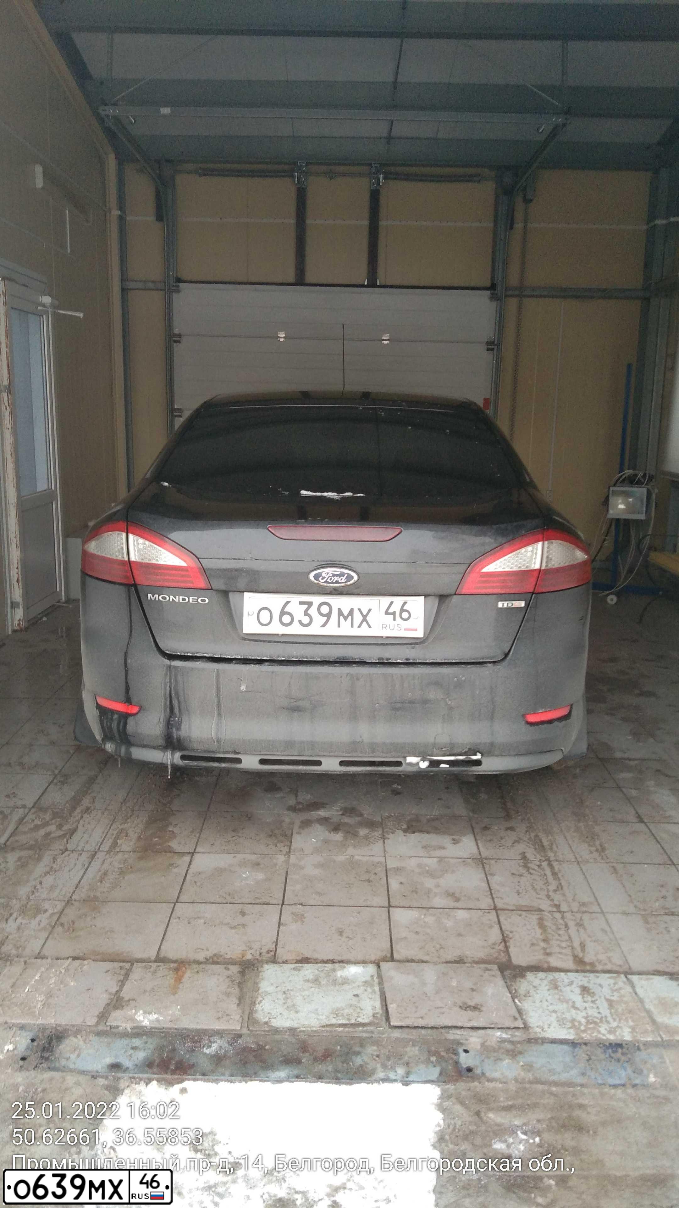Фото автомобиля FORD MONDEO, 2009 — госномер О278ВК180. Цвет: ЧЕРНЫЙ