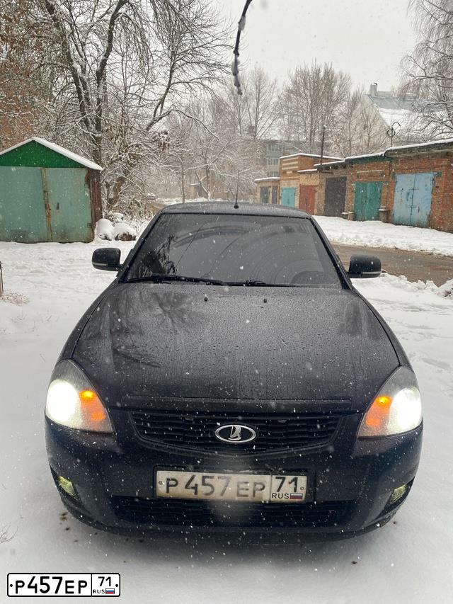 Фото автомобиля LADA PRIORA, 2013 — госномер В586ХУ09