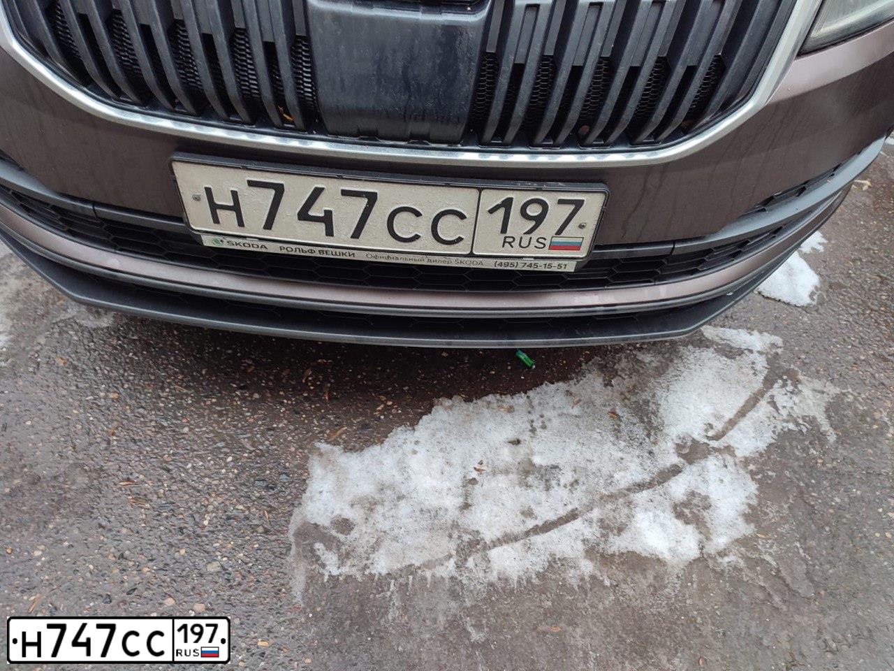 Фото автомобиля KIA RIO, 2016 — госномер Т664АР76. Цвет: ЧЕРНЫЙ