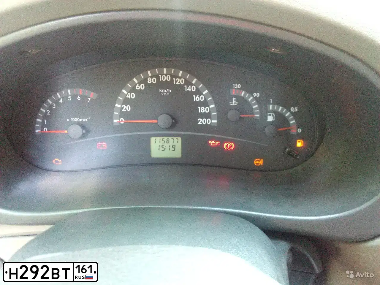 Фото автомобиля LADA 1118 KALINA, 2008 — госномер Н292ВТ161. Цвет: ТЕМНО-СЕРЫЙ МЕТАЛЛИК