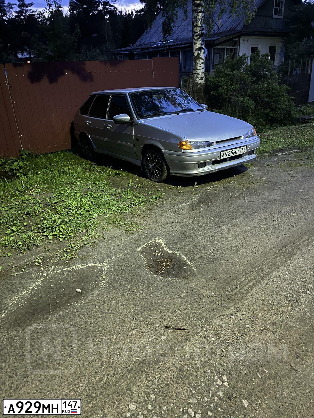 Фото автомобиля LADA 2114, 2013 — госномер Р014РТ186