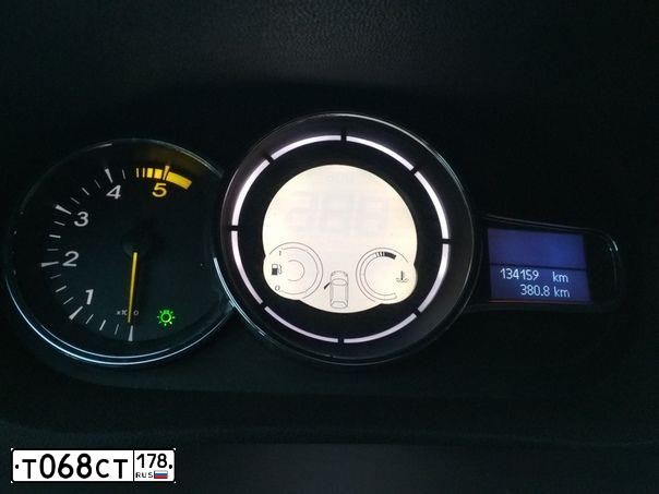 Фото автомобиля RENAULT MEGANE, 2010 — госномер С760ЕО181. Цвет: СЕРЫЙ