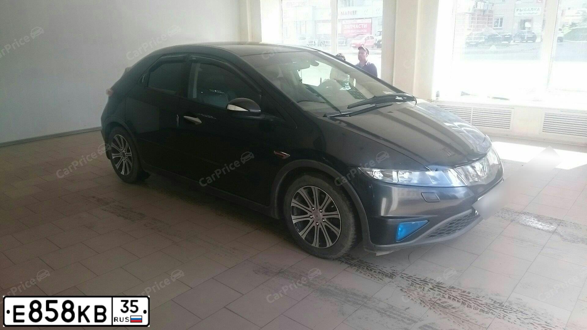 Фото автомобиля RENAULT LOGAN, 2008 — госномер К252РР35. Цвет: ТЕМНО-СЕРЫЙ