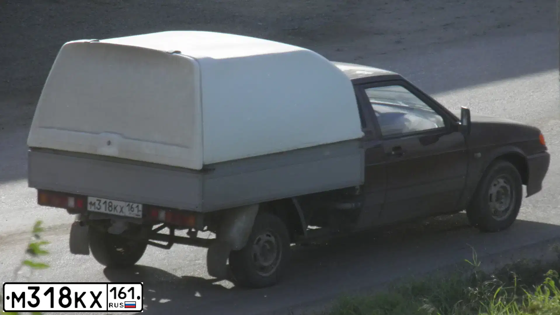 Фото автомобиля LADA 2347 WIS, 2007 — госномер Р665МВ142. Цвет: ТЕМНО-ВИШНЕВЫЙ