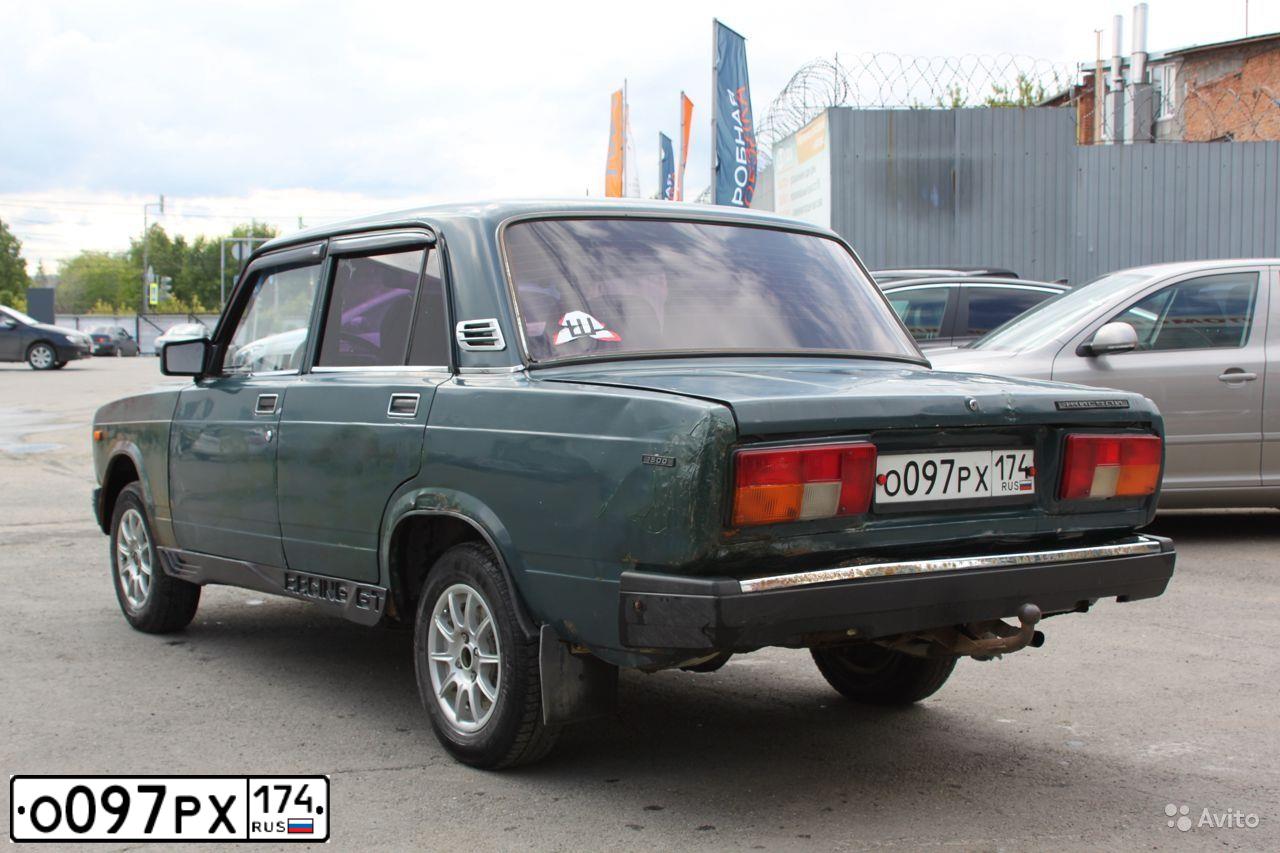 Фото автомобиля LADA 2105, 2004 — госномер Р199АМ174. Цвет: Сине-зеленый