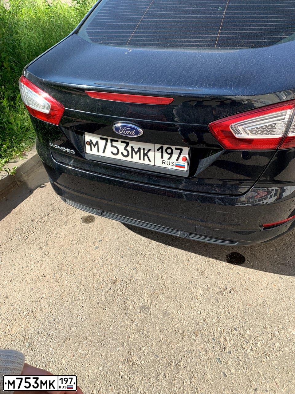 Фото автомобиля FORD MONDEO, 2011 — госномер О775МС76