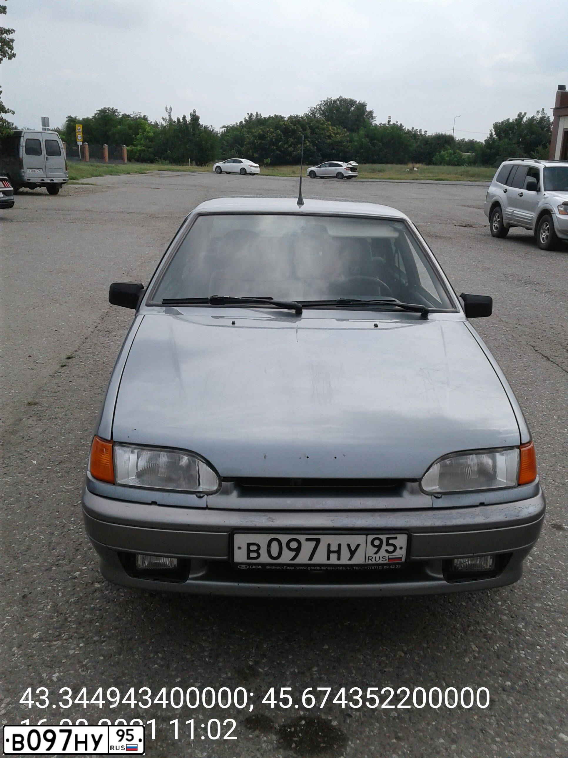 Фото автомобиля ЛАДА 211540 LADA SAMARA, 2011 — госномер О918КУ06. Цвет: СРЕДНИЙ СЕРО-ЗЕЛЕНЫЙ МЕТ.