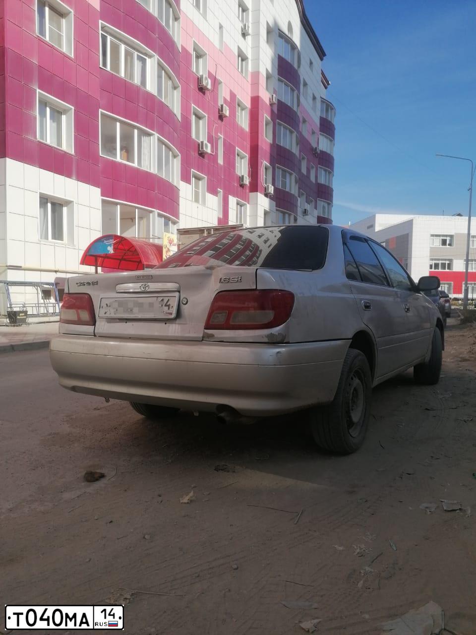 Фото автомобиля NISSAN ALMERA /AVTOVAZ/, 2016 — госномер Е826КХ14. Цвет: Серебристый