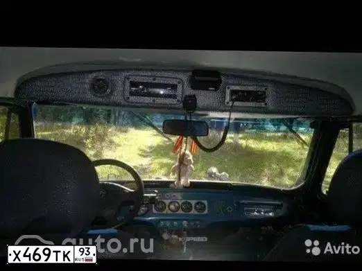 Фото автомобиля UAZ 3151 / HUNTER, 1994 — госномер Х469ТК93. Цвет: МНОГОЦВЕТНЫЙ