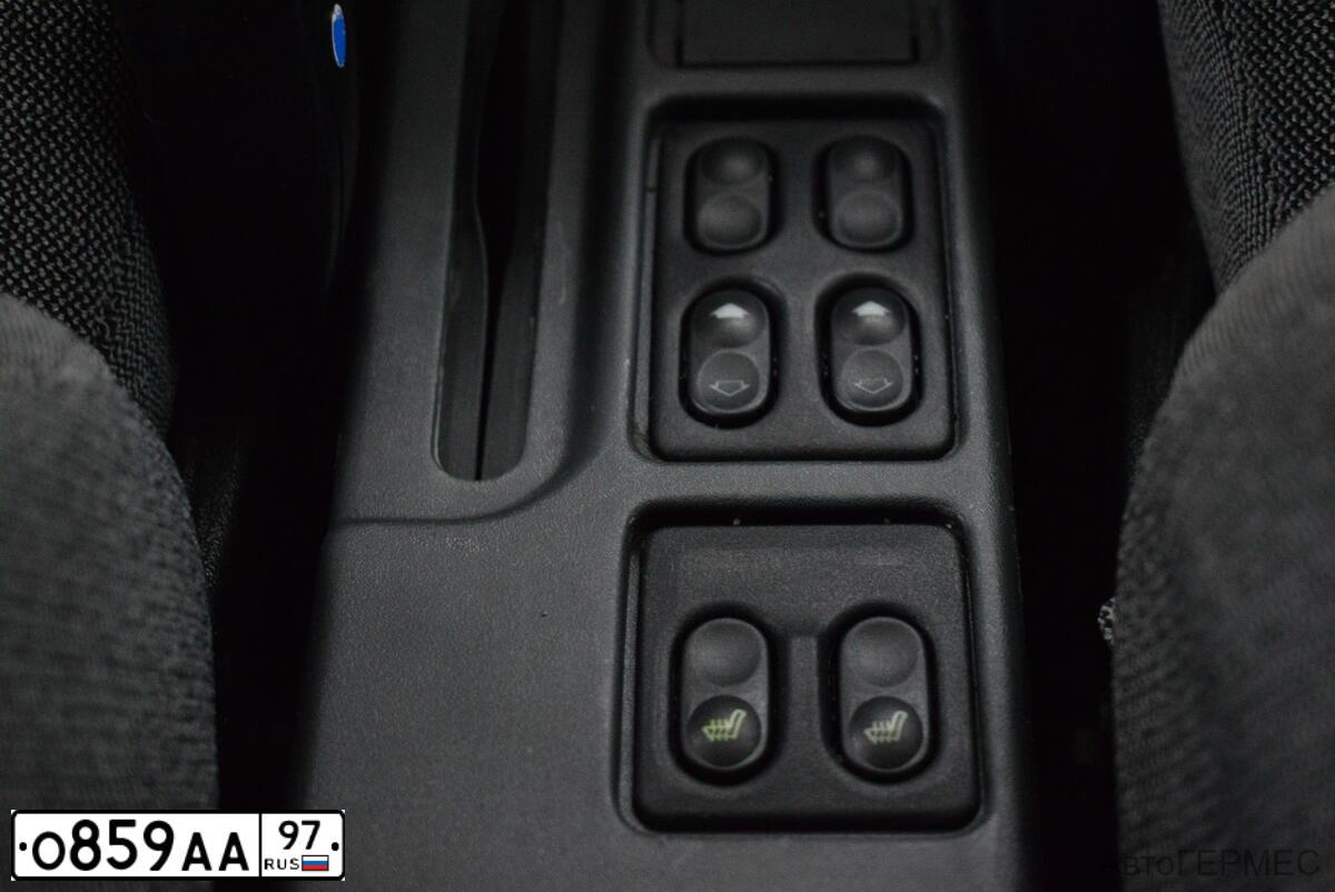 Фото автомобиля LADA 2112, 2002 — госномер О859АА97. Цвет: СЕРО-ЗЕЛЕНЫЙ