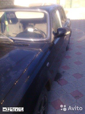 Фото автомобиля GAZ 3110 WOLGA, 2004 — госномер М321ЕХ07. Цвет: АВАНТЮРИН