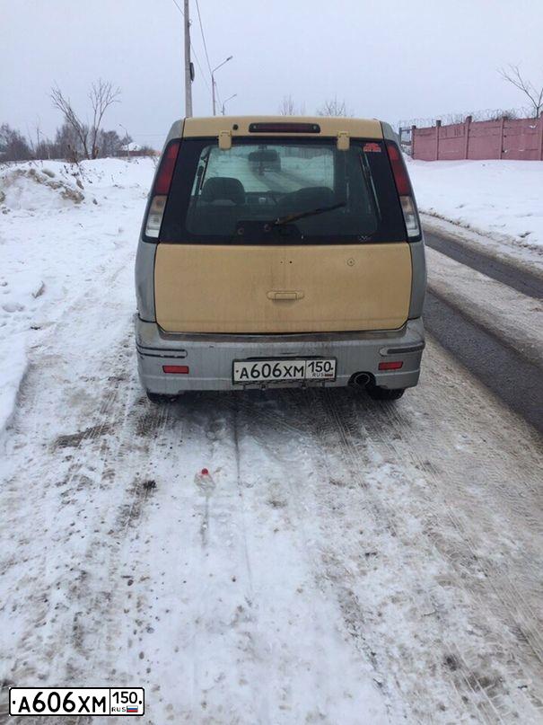 Фото автомобиля HONDA ACCORD, 2007 — госномер А606ХМ150. Цвет: ЧЕРНЫЙ