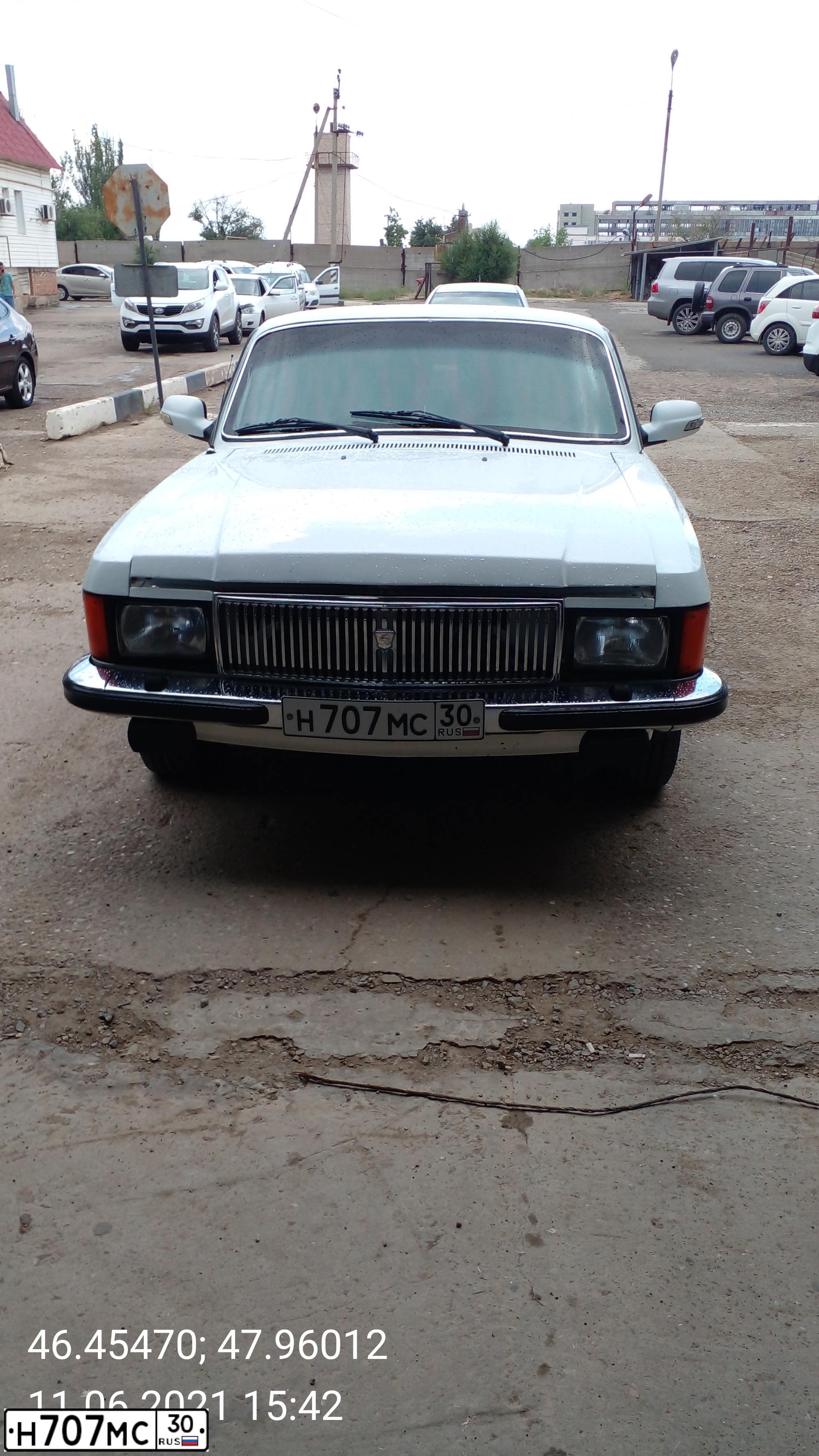Фото автомобиля 196200 БЕЗ МОДЕЛИ, 2008 — госномер Н453РР10. Цвет: Белый