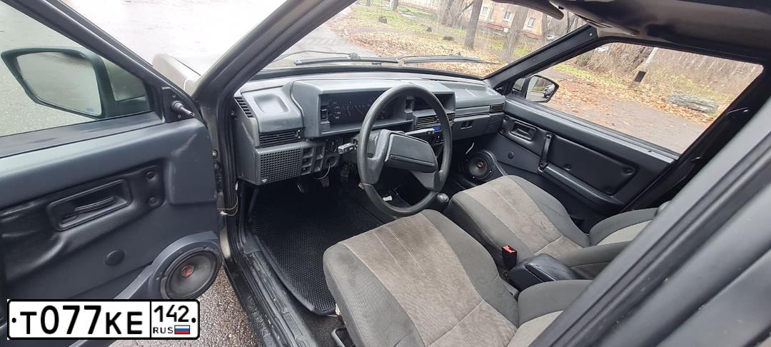 Фото автомобиля LADA 2109, 2001 — госномер К088ОО142. Цвет: СЕРЕБРИСТЫЙ СЕРО-ЗЕЛЕНЫЙ