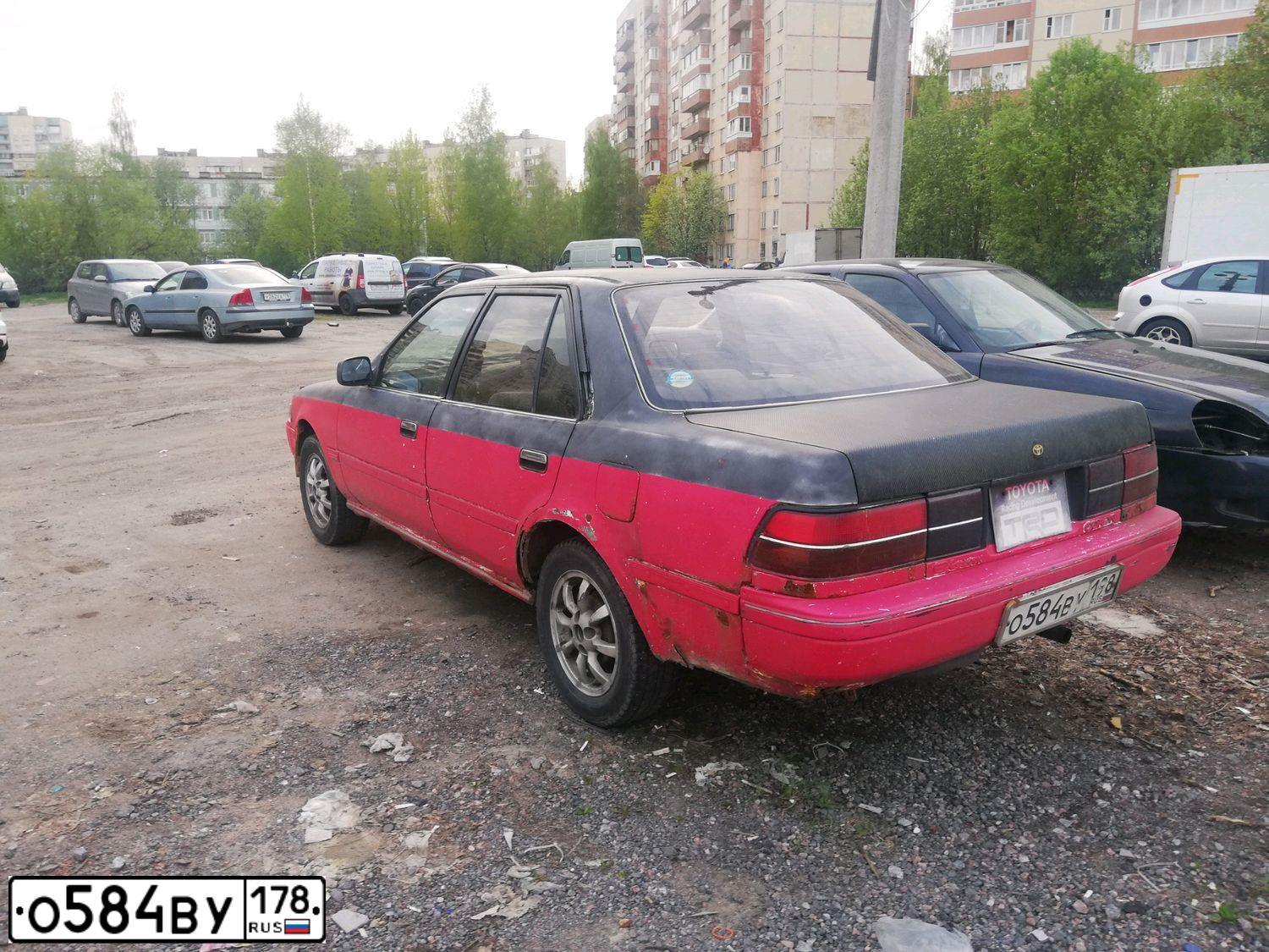 Фото автомобиля VOLVO XC90, 2009 — госномер Е382НТ147. Цвет: ФИОЛЕТОВЫЙ