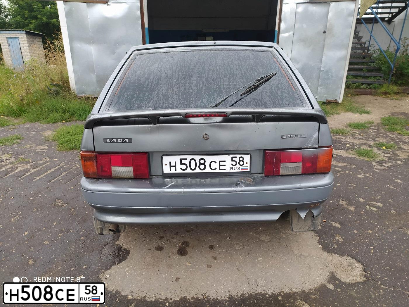 Фото автомобиля LADA 2114 SAMARA, 2006 — госномер У502ТР71